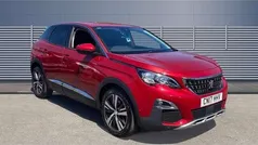 Red Used 2017 Peugeot 3008 Allure SUV | £8,700 (Fair price)