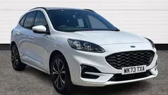 White Used 2023 Ford Kuga ST-Line X SUV | £22,990 (Fair price)