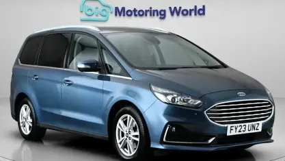 Used Ford Galaxy Titanium 190 HP (139 kW) 2022 Blue MPV