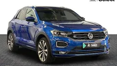 Blue Used 2019 VW T-Roc R-line SUV | £17,500 (Good price)