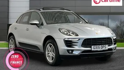 Used Porsche Macan 345 HP (253 kW) 2015 Silver SUV