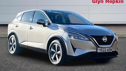 Used Nissan Qashqai N-Connecta 140 HP (102 kW) 2023 SUV