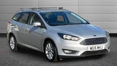 Used 2015 Ford Focus Titanium Estate | £7,690 (Fair price)