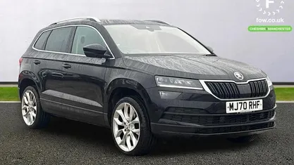 Used Skoda Karoq 150 HP (110 kW) 2020 Black SUV