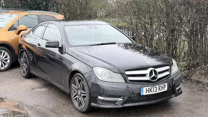 Used Mercedes C250 AMG 204 HP (150 kW) 2012 Coupe