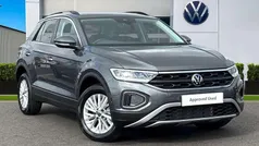 Grey New 2024 VW T-Roc Life SUV | £21,990 (Super price)