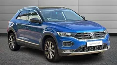 Blue Used 2021 VW T-Roc SEL SUV | £17,050 (Good price)