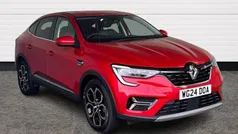 Red Used 2024 Renault Arkana Techno SUV | £20,300 (Fair price)