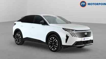 Begagnad Peugeot 3008 Allure 136 HK (100 kW) 2025 Vit SUV