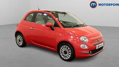 Used Fiat 500 Lounge 69 HP (50 kW) 2018 Hatchback
