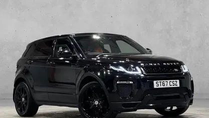 Used 2018 Land Rover Range Rover evoque HSE Dynamic Hatchback | £12,990 (Super price)