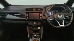 Black Used 2022 Nissan Leaf N-Connecta Hatchback | £10,529 (Fair price)