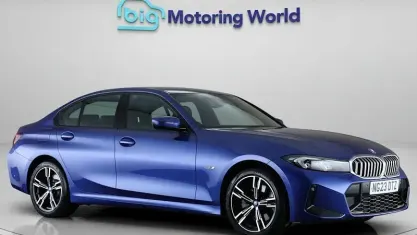 Used BMW 330e M Sport 292 HP (214 kW) 2023 Blue Sedan