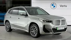 Silver Used 2024 BMW iX1 M Sport SUV | £32,657 (Fair price)