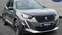 Grey Used 2022 Peugeot 2008 GT SUV | £15,875 (Fair price)