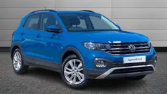 Blue Used 2020 VW T-Cross SE SUV | £13,728 (Fair price)