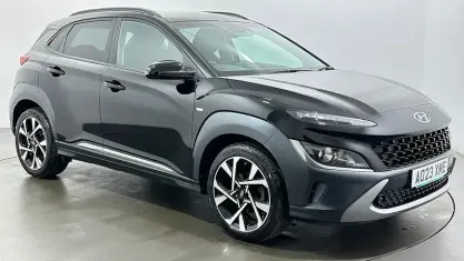 Used Hyundai Kona Premium 120 HP (88 kW) 2022 Black SUV