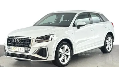Used Audi Q2 S-Line 150 HP (110 kW) 2026 SUV