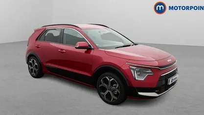 Used Kia Niro 141 HP (103 kW) 2023 Red SUV