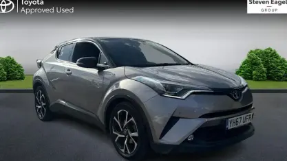 Used Toyota C-HR 122 HP (89 kW) 2017 Silver SUV