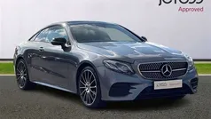 Grey Used 2019 Mercedes E400 AMG Line Premium Plus Coupe | £27,500 (Fair price)