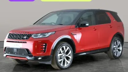 Used Land Rover Discovery Sport HSE Dynamic 309 HP (227 kW) 2024 Red SUV