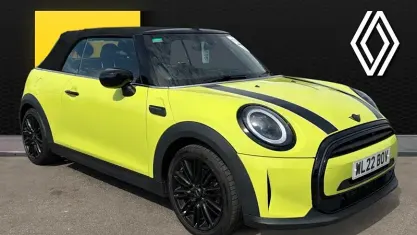 Used Mini Cooper Cabriolet Exclusive 136 HP (100 kW) 2022 Yellow Cabriolet