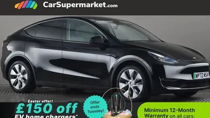 Used Tesla Model Y Long Range AWD 286 kW (389 HP) 2025 SUV