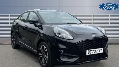 Used Ford Puma ST-Line 125 HP (91 kW) 2023 Black SUV