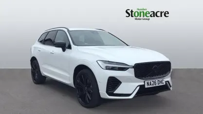 New Volvo XC60 Plus 350 HP (257 kW) 2025 White SUV