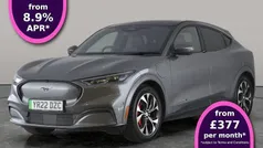Grey Used 2021 Ford Mustang Mach-E Extended Range SUV | £25,921 (Fair price)
