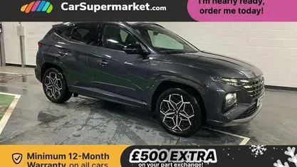 Used 2024 Hyundai Tucson N Line SUV | £20,197 (Good price)