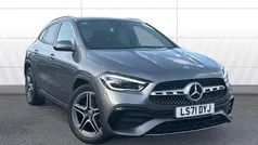 Grey Used 2021 Mercedes GLA180 AMG Line Premium Plus SUV | £25,671 (Fair price)