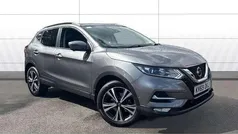 Gun metal metallic Used 2019 Nissan Qashqai N-Connecta SUV | £11,426 (Good price)