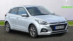Silver Used 2020 Hyundai i20 SE Hatchback | £11,099 (Fair price)