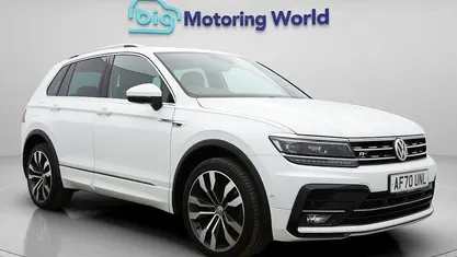 Used VW Tiguan R-line 230 HP (169 kW) 2020 White SUV