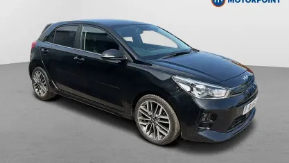 Used Kia Rio GT-Line S 120 HP (88 kW) 2021 Black Hatchback