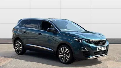 Used Peugeot 5008 Premium 131 HP (96 kW) 2020 Green MPV