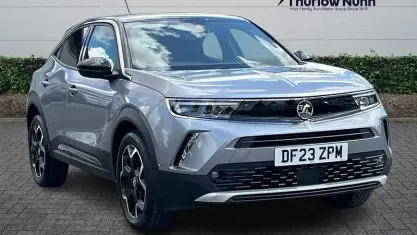 Used Vauxhall Mokka Ultimate 136 HP (100 kW) 2023 Grey SUV