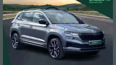 Grey Used 2023 Skoda Karoq SportLine SUV | £28,393 (Fair price)