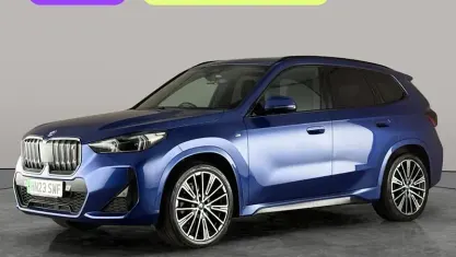 Used BMW iX1 M Sport 230 kW (313 HP) 2023 Blue SUV