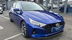 Blue Used 2021 Hyundai i20 Premium Hatchback | £14,145 (Fair price)