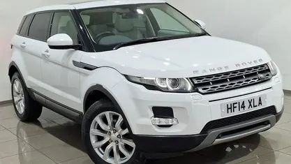 Used Land Rover Range Rover evoque Pure 190 HP (139 kW) 2015 SUV