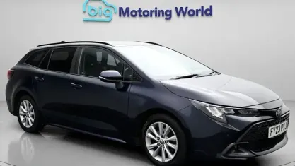 Second-hand Toyota Corolla 140 CP (102 kW) 2026 Break