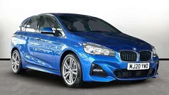 Blue Used 2020 BMW 218 M Sport Estate | £16,300 (Good price)