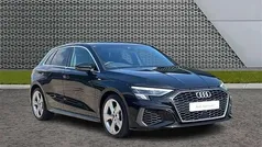 Black Used 2023 Audi A3 S-Line Hatchback | £23,249 (Fair price)