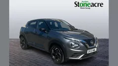 Grey Used 2023 Nissan Juke N-Connecta SUV | £13,499 (Fair price)