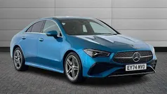 Blue Used 2024 Mercedes CLA200 Executive Coupe | £29,995 (Fair price)