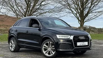 Black Used 2016 Audi Q3 S-line plus SUV | £12,495 (Fair price)