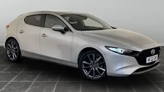 Silver Used 2022 Mazda 3 Inclusive Hatchback | £15,995 (Fair price)